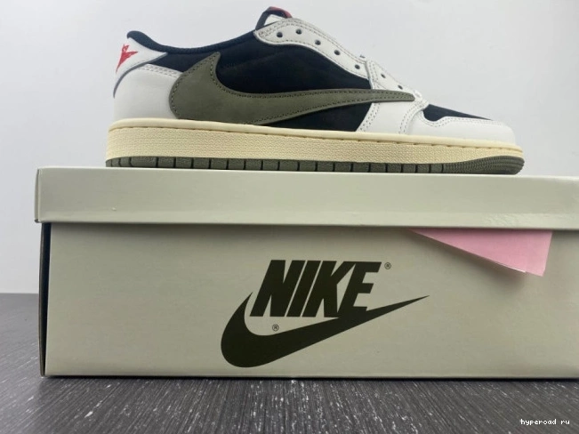 DZ4137-106 Retro Jordan Air Olive Travis 1 Air Scott Jordan Low OG x 1008